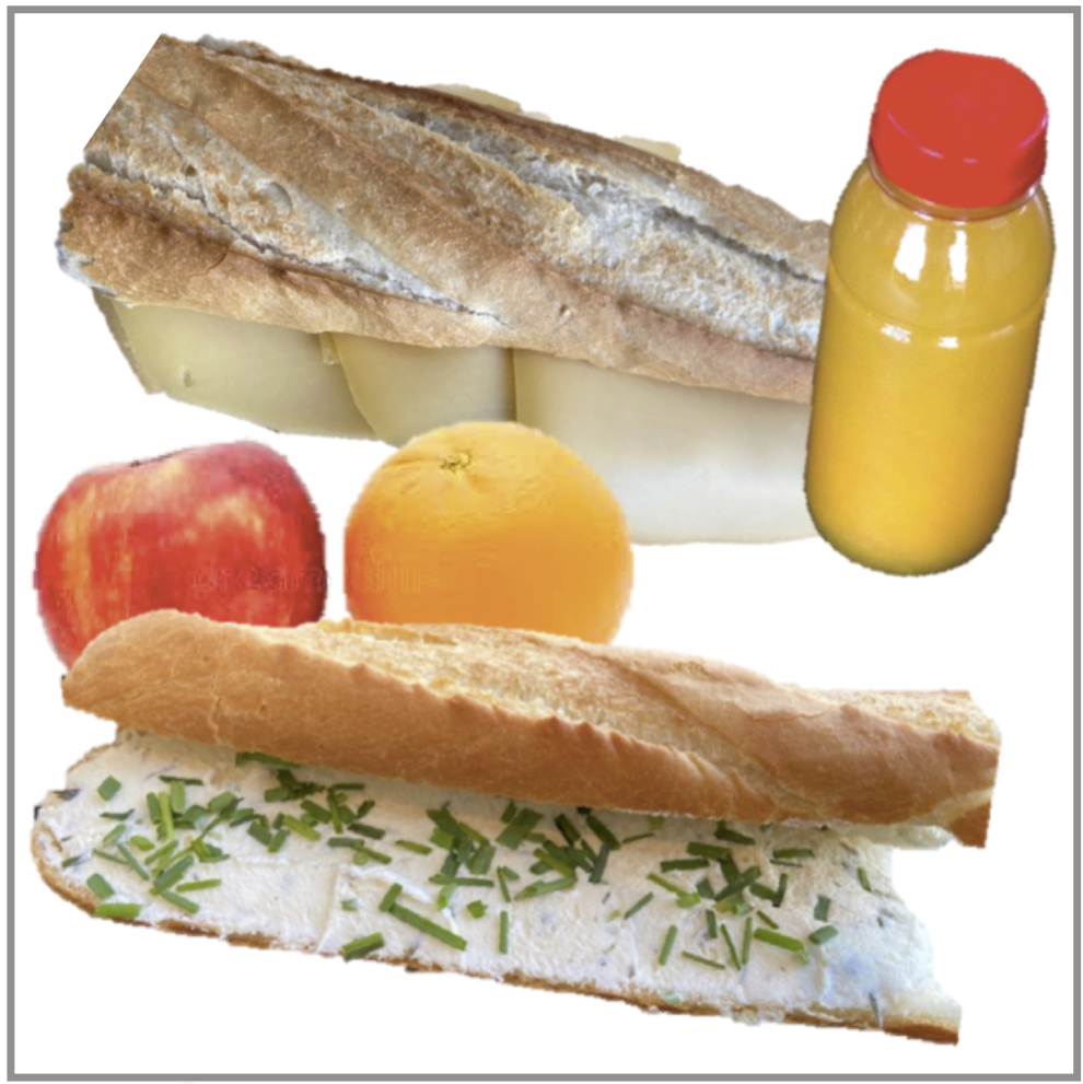 LUNCHBOX KAAS
